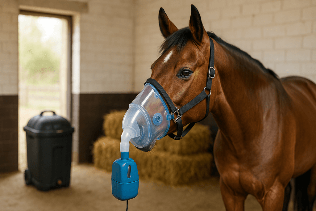 Nébuliseurs pour chevaux : lequel choisir et pourquoi ?